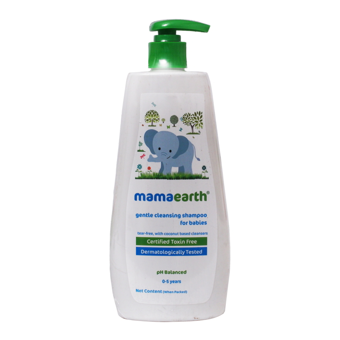 Mamaearth Gentle Cleansing Shampoo For Babies: 400 ml