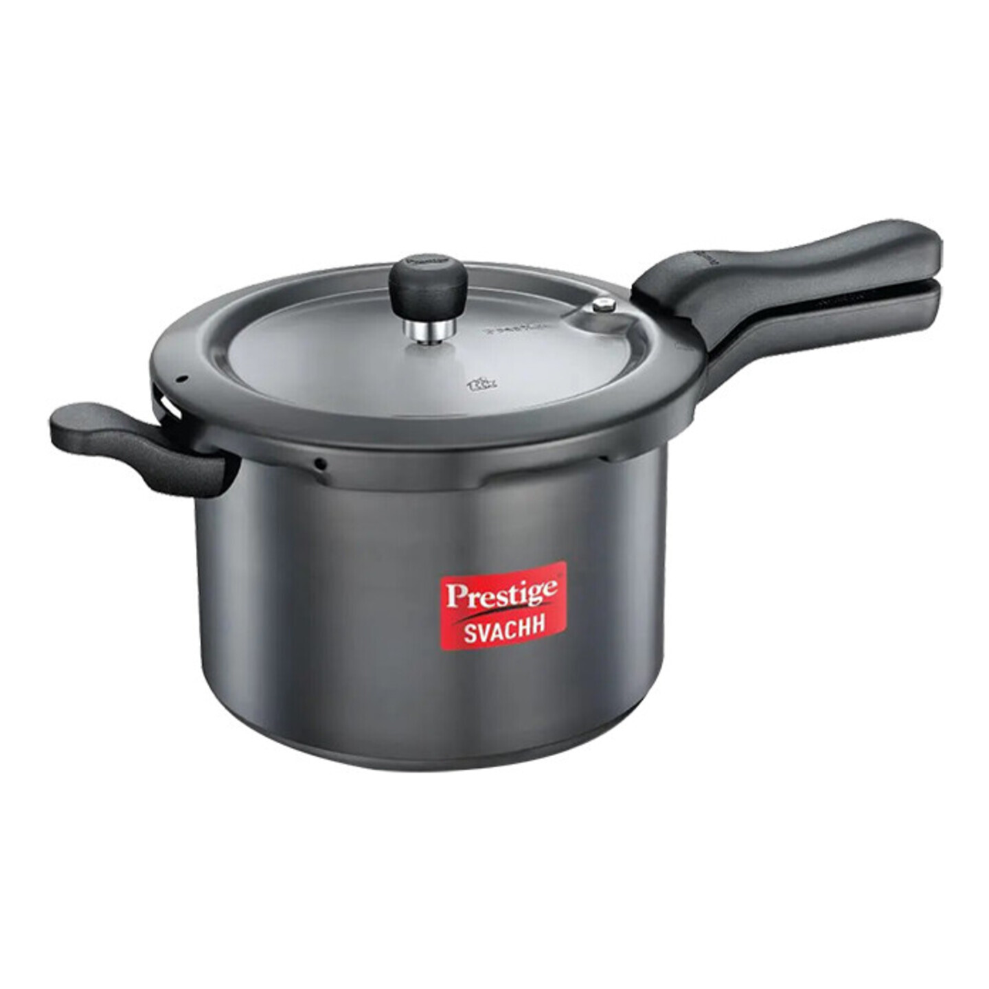 Prestige Svachh Pressure Cooker Hard Anodized: 5 Litres