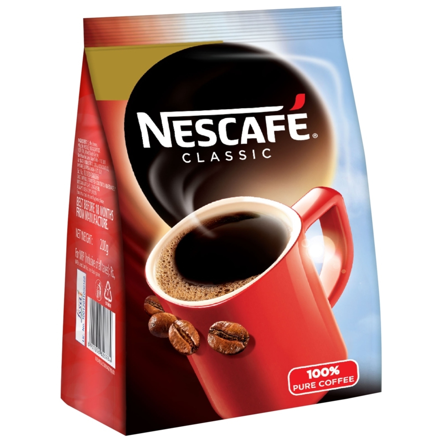 Nescafé Classic Coffee Pouch