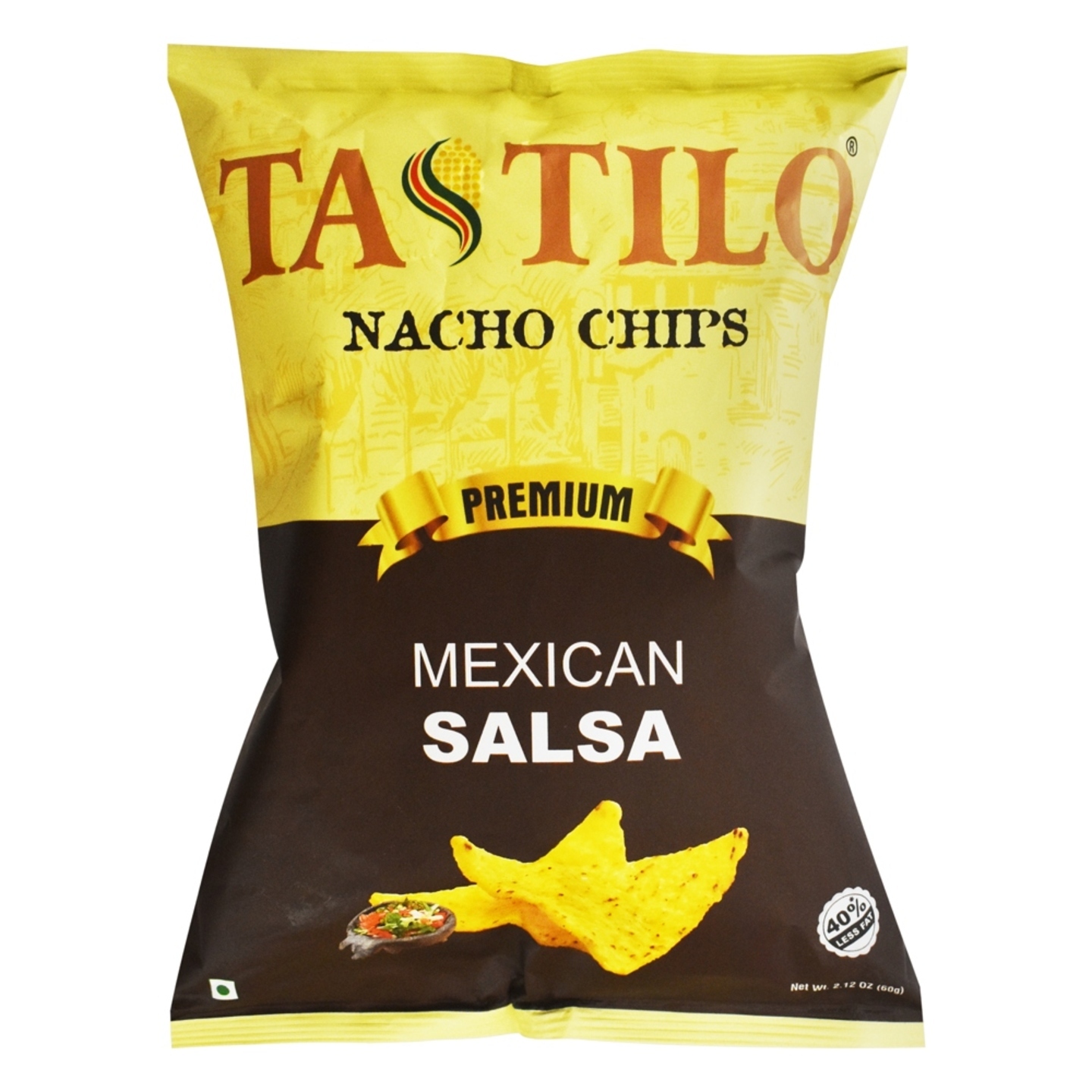 Tastilo Nacho Chips - Mexican Salsa: 60 gms