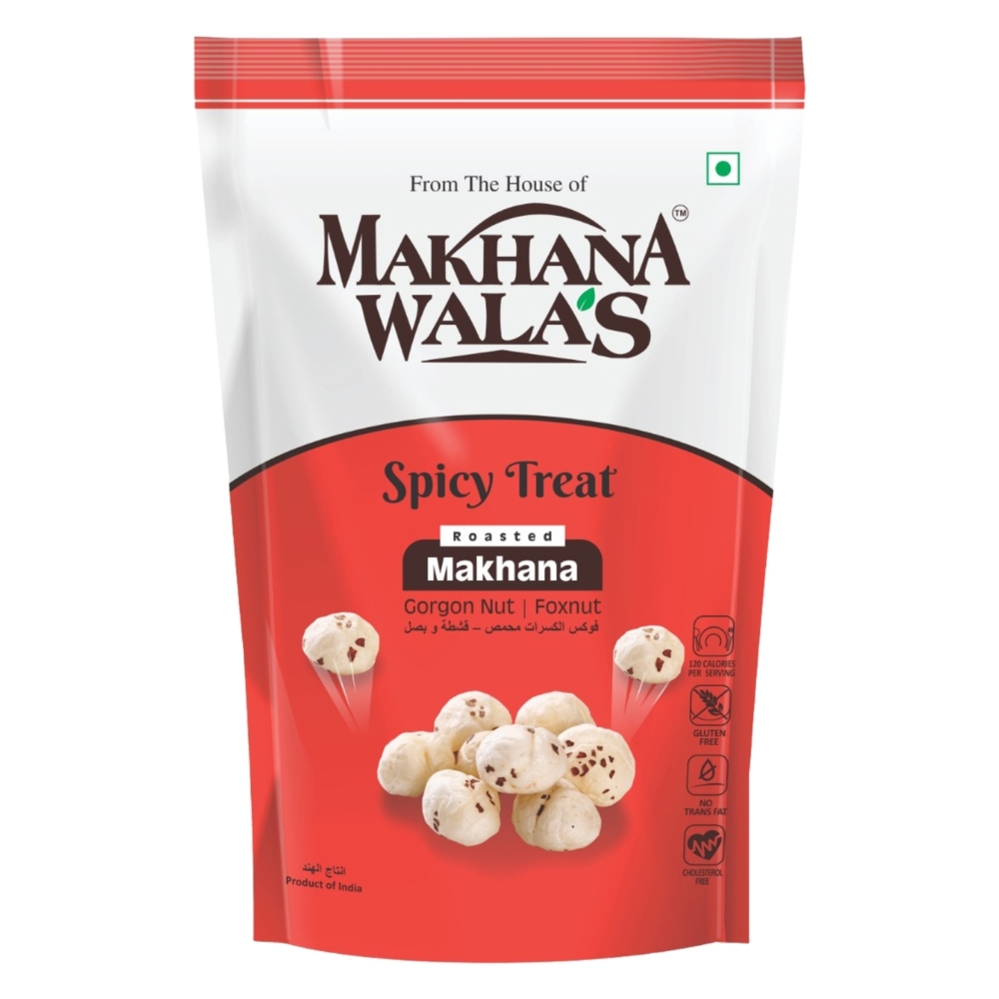 Makhanawala's Spicy Treat Makhana: 28 gms