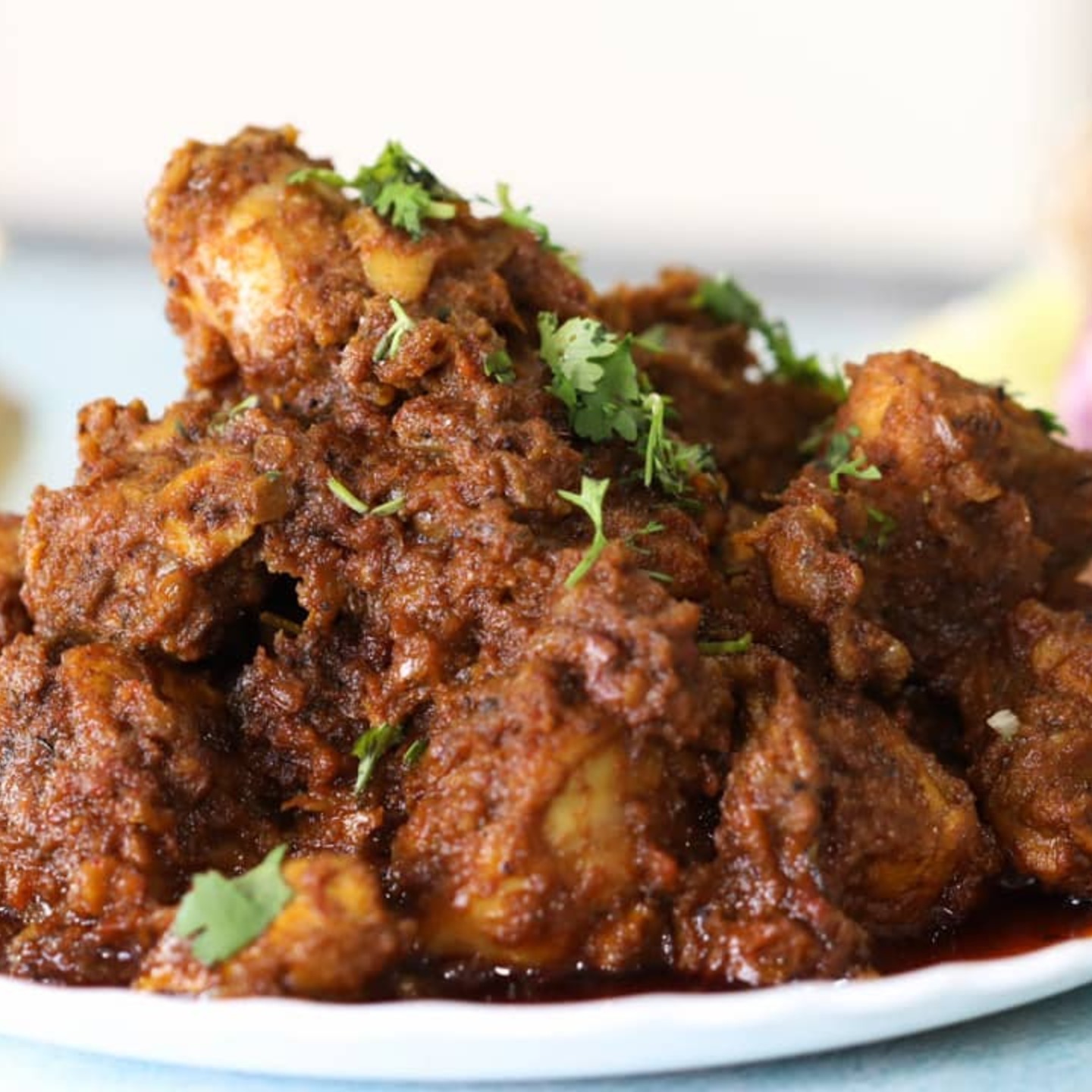 Chicken Malwani Masala Fry