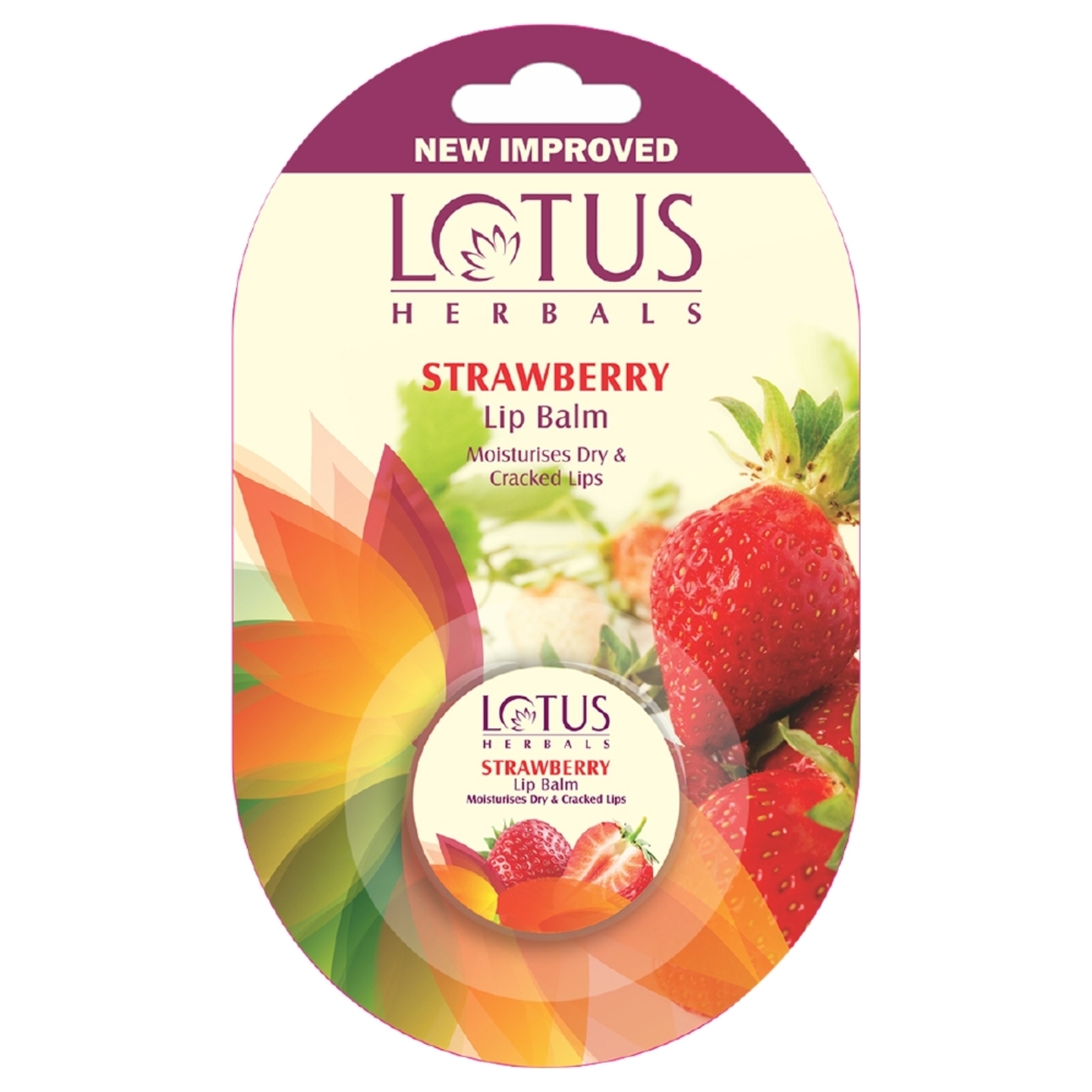 Lotus Herbals Strawberry Lip Balm: 5 gms