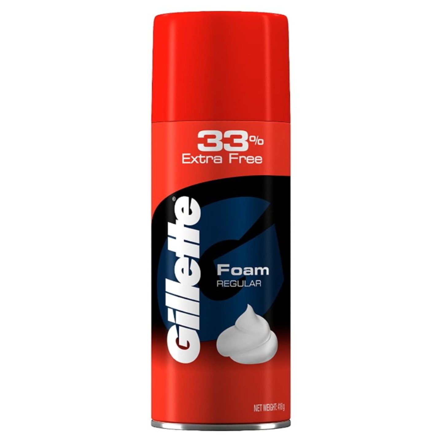 Gillette Shaving Foam - Regular: 418 gms