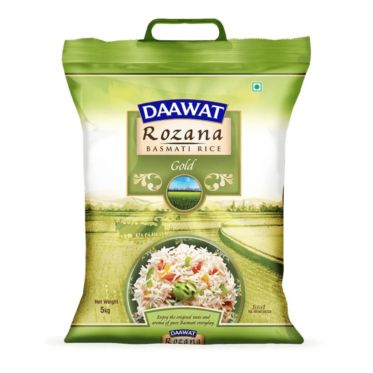 Daawat Rozana Basmati Rice Gold: 5 kgs