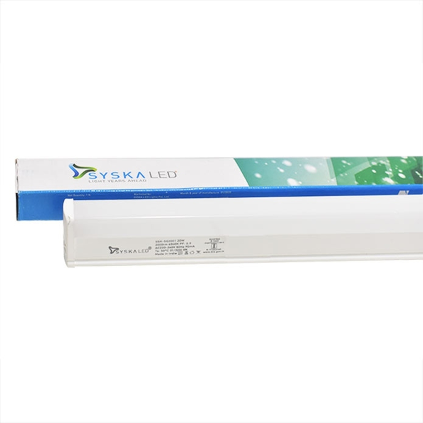 Syska LED Tube Light: 20 W