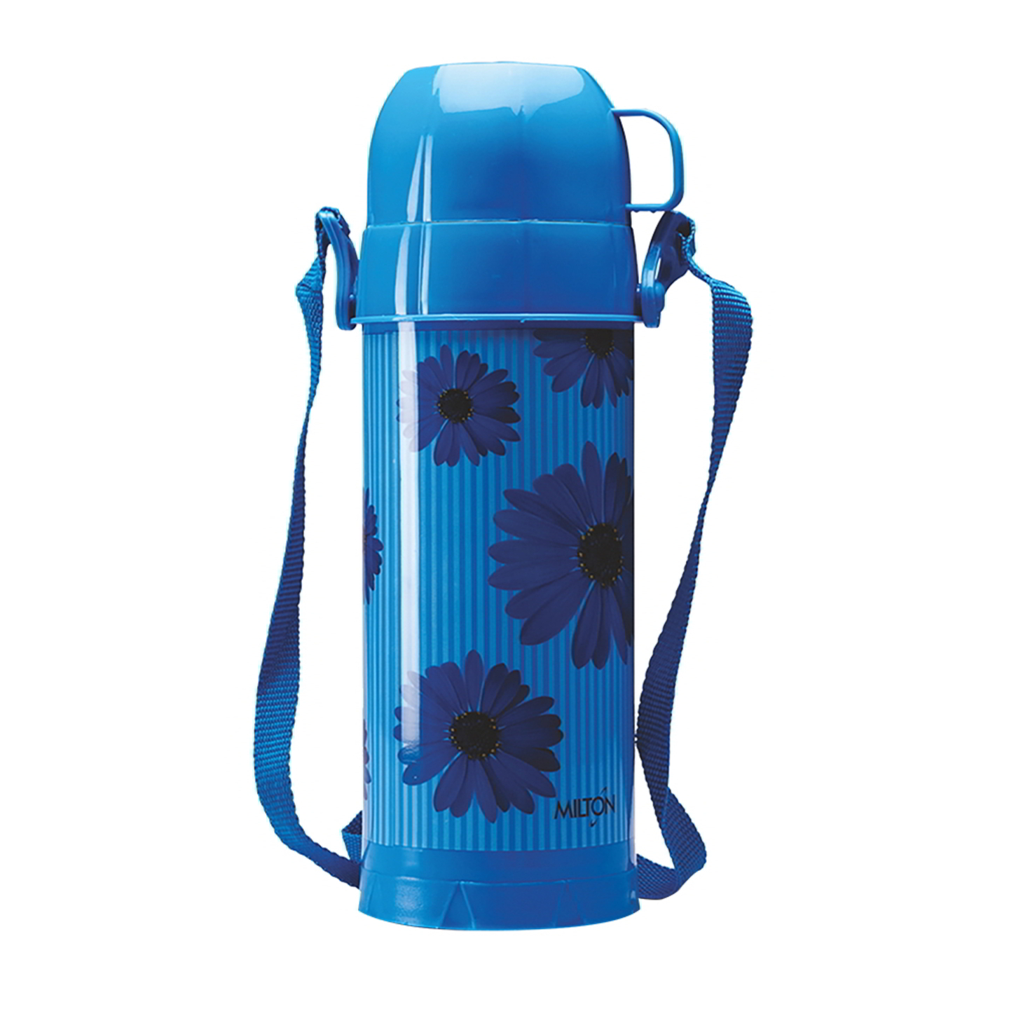 Milton Eiffle 1000 Insulated Flask - Blue: 910 ml