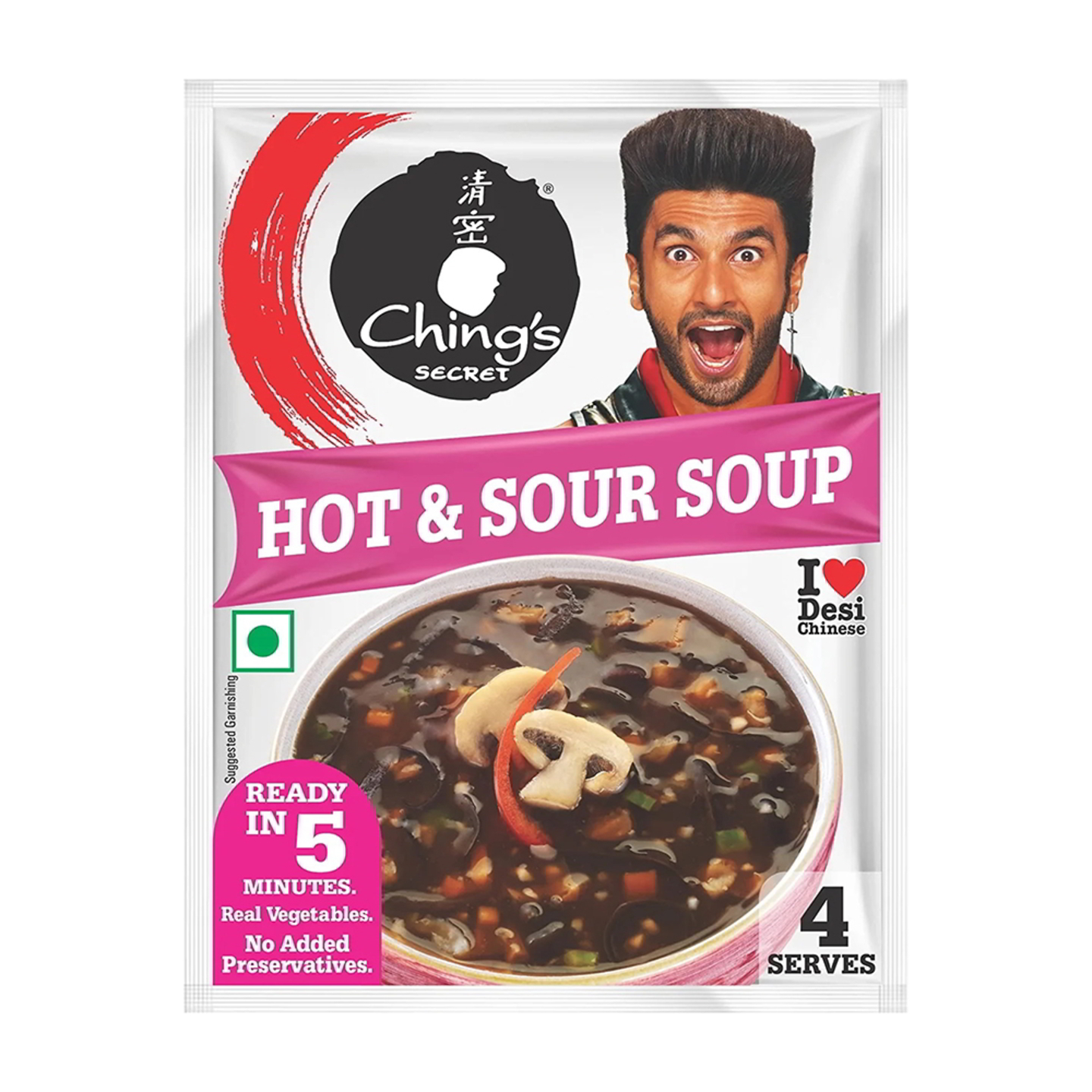 Ching's Hot & Sour Instant Soup: 55 gms