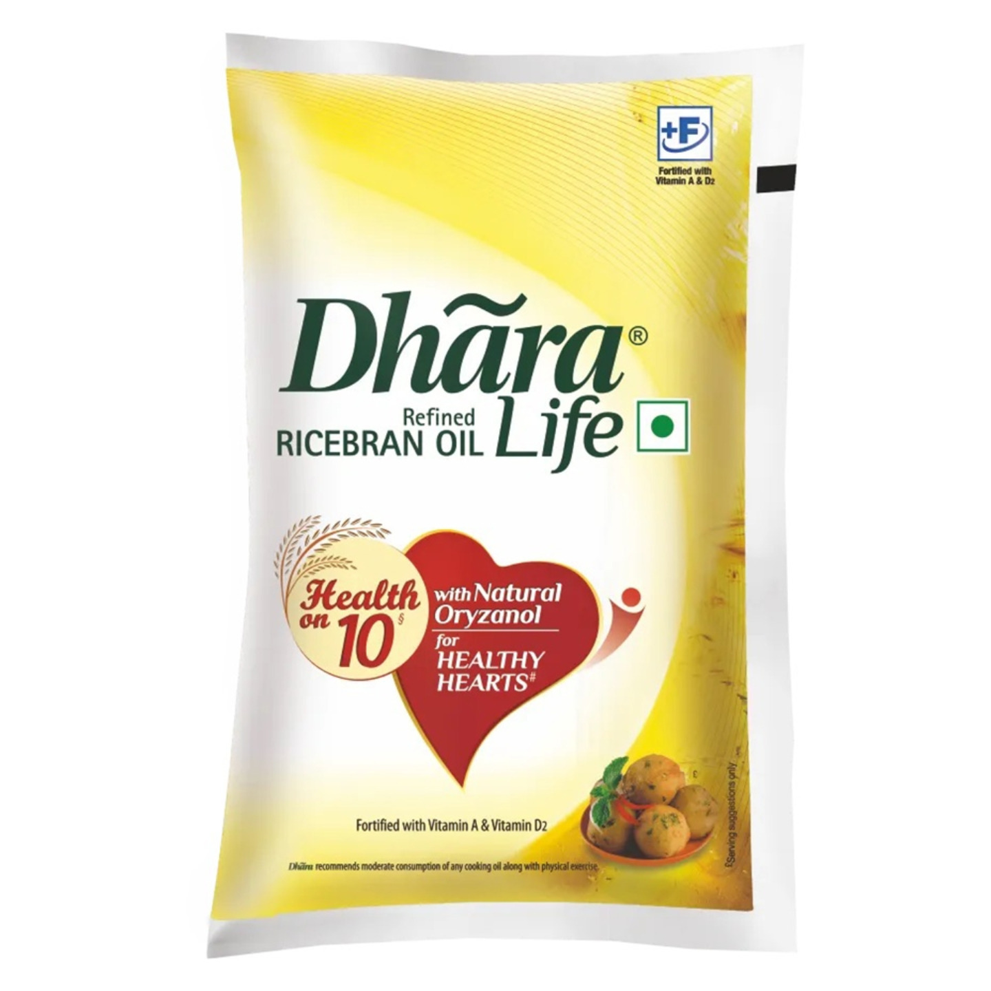 Dhara Life Refined Rice Bran Oil