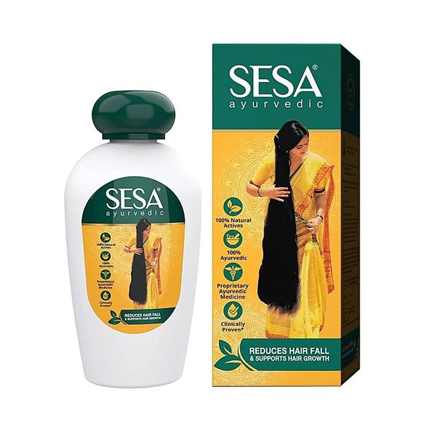 Sesa Ayurvedic Hair Oil: 200 ml