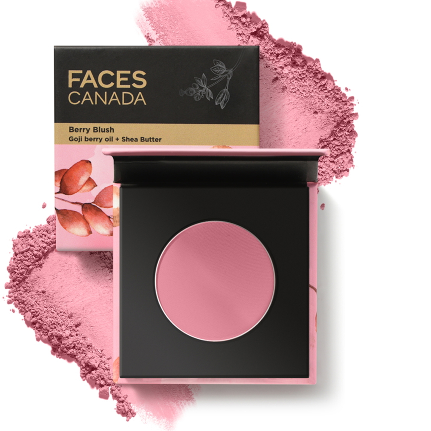 Faces Canada Berry Blush - Love Vibes Only: 4 gms