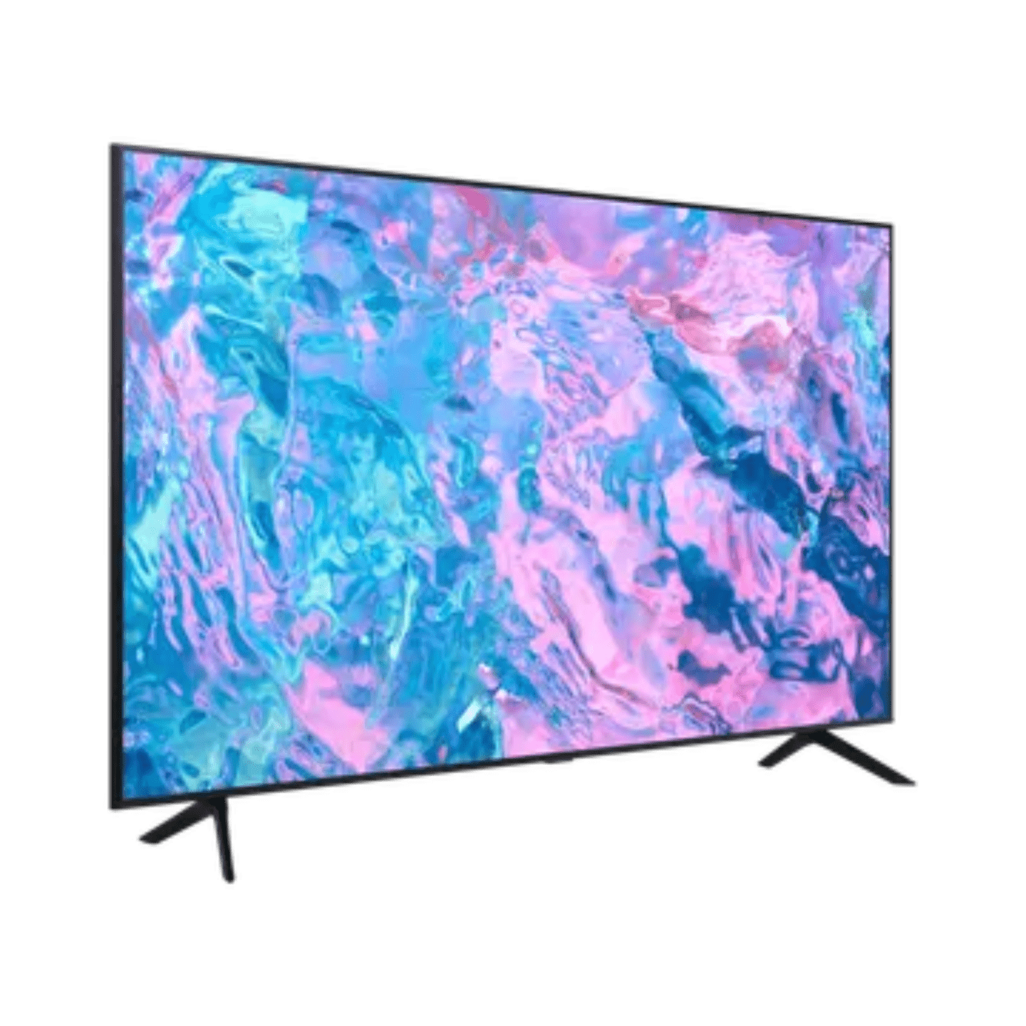 SAMSUNG CUE60 108 cm 43 inch 4K Ultra HD LED Tizen TV with Crystal Processor 4K 2023 model