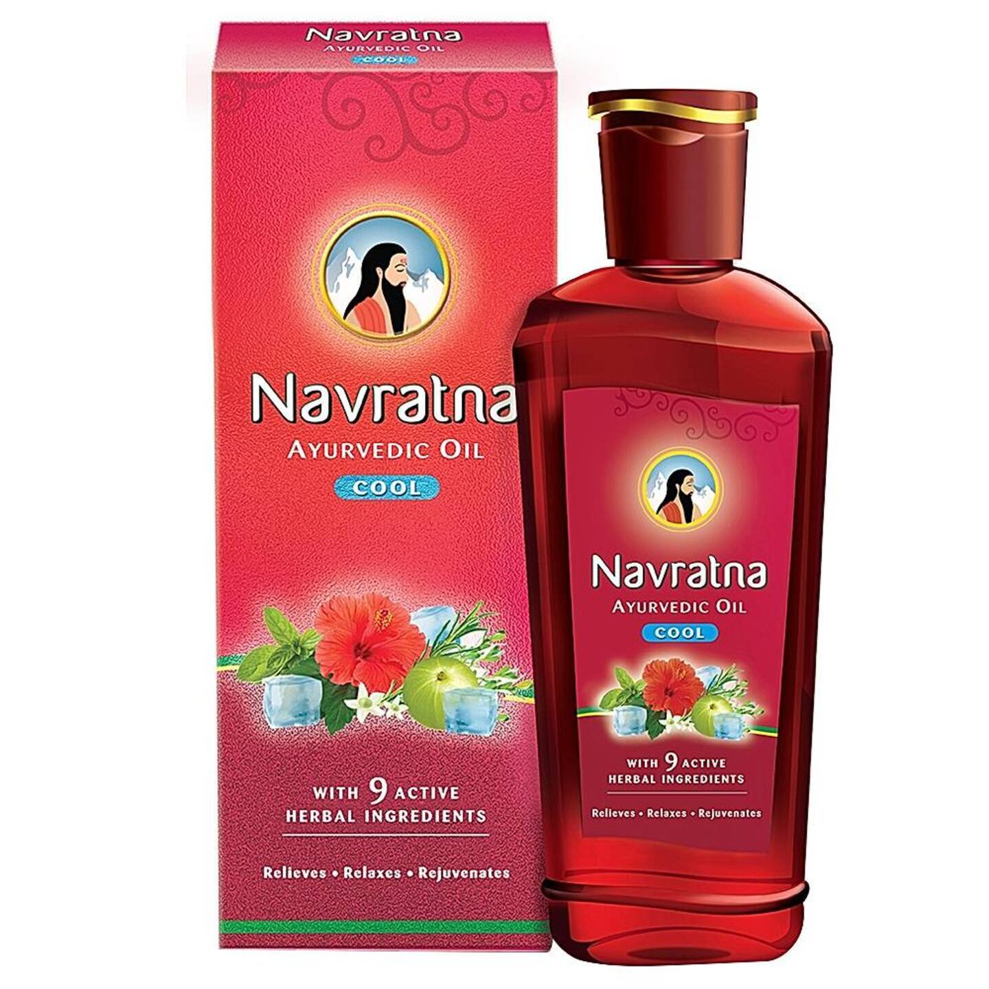 Navratna Ayurvedic Oil: 500 ml