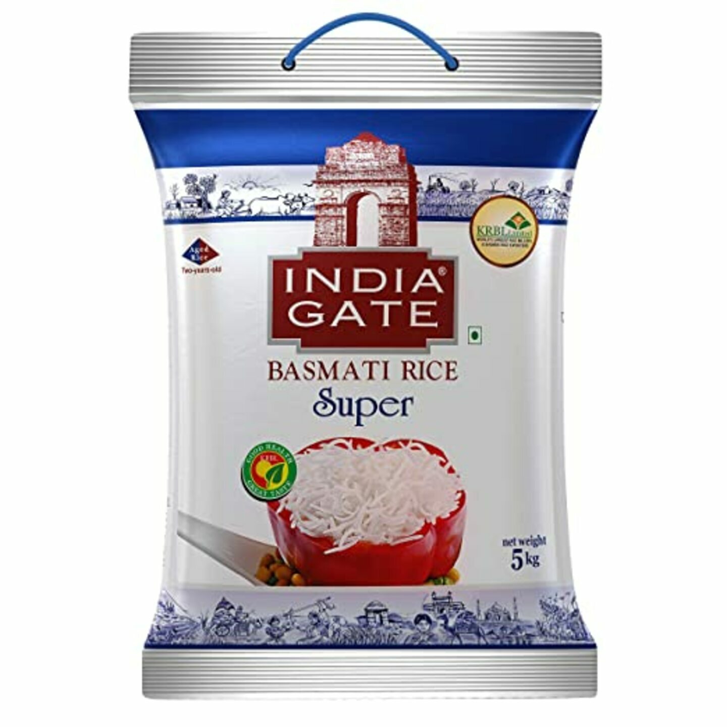 India Gate Basmati Rice Super 5kg