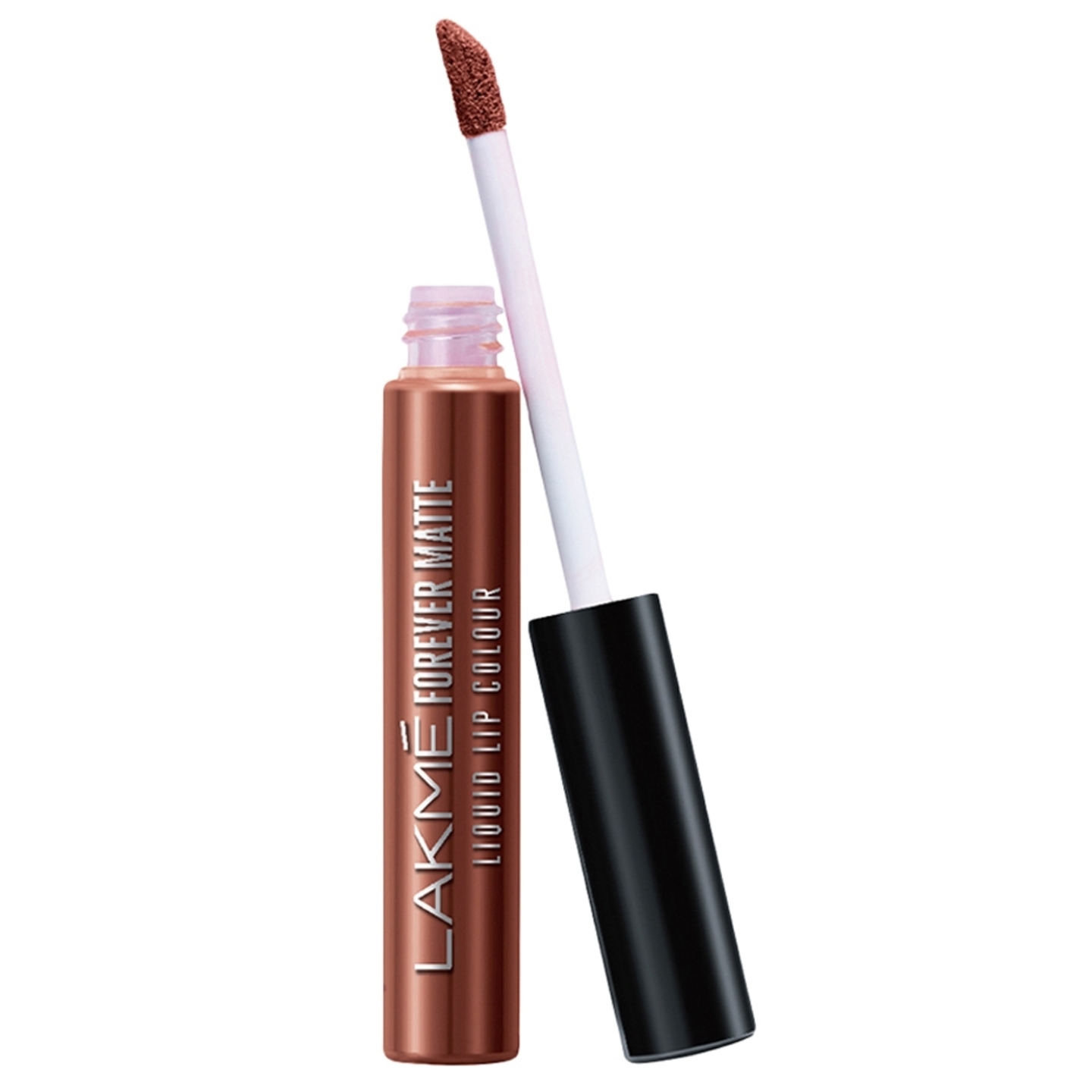 Lakme Forever Matte Liquid Lip Colour - Nude Twist: 5.6 ml