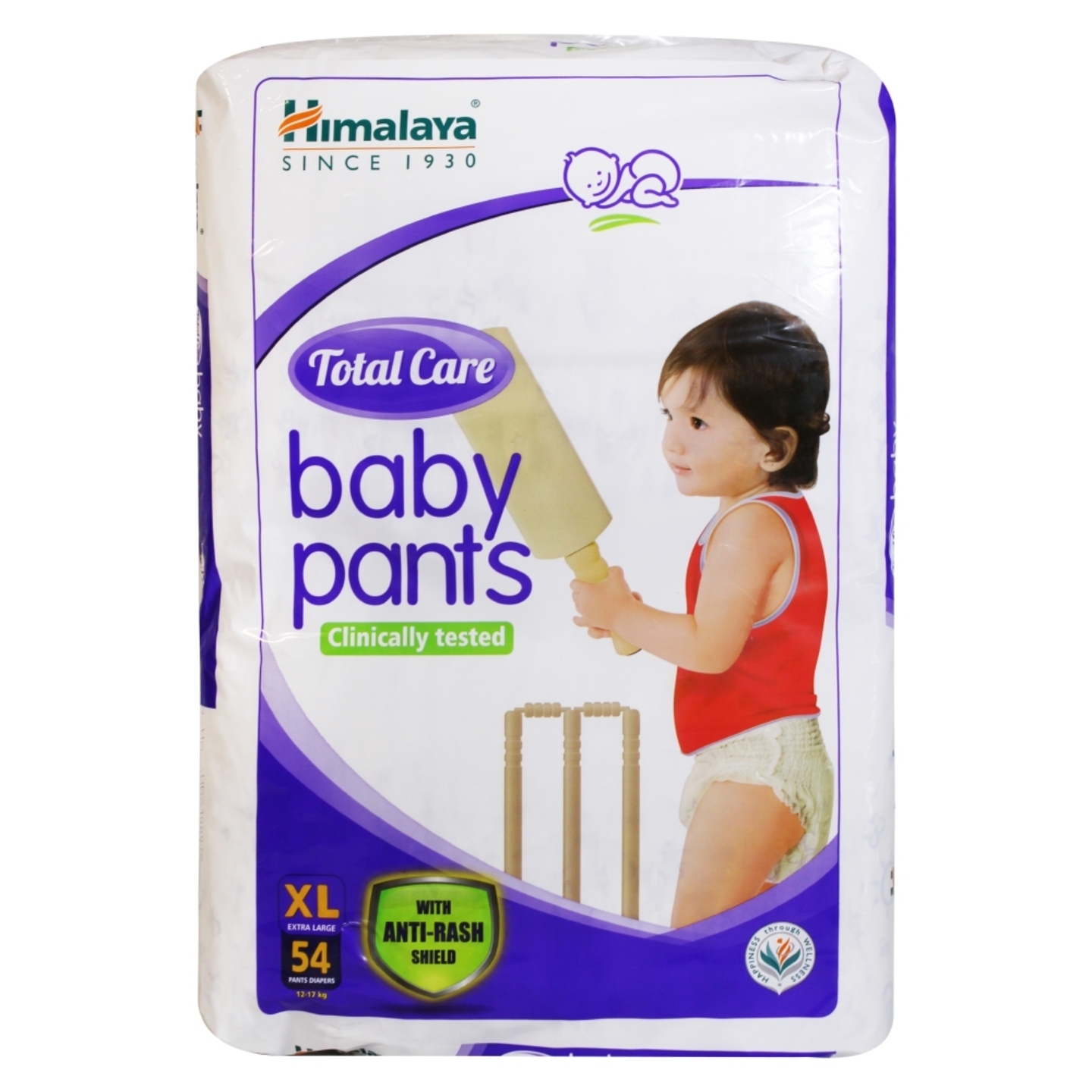 Himalaya Total Care Baby Pants Extra Large: 54 U