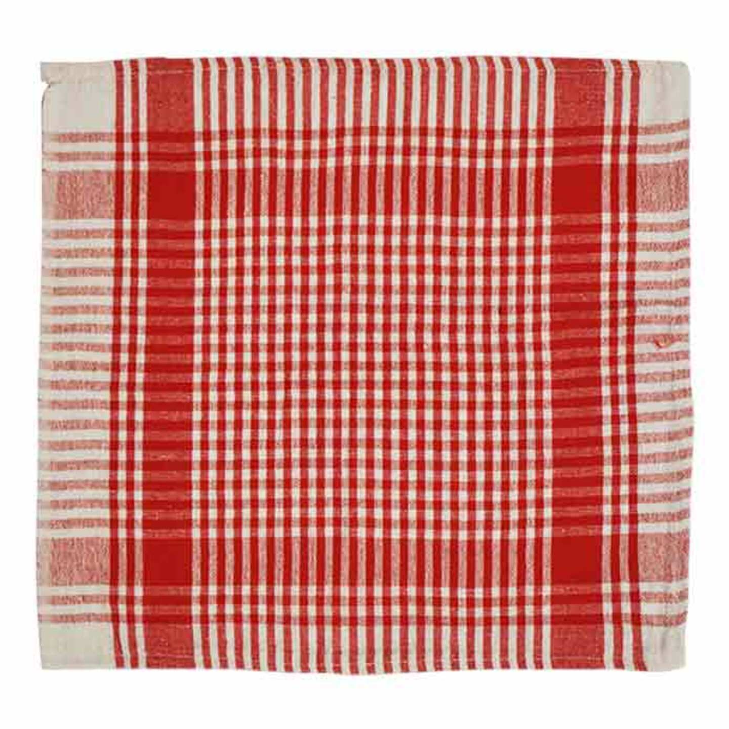 Duster Red (43x43 cm): 6 Pieces