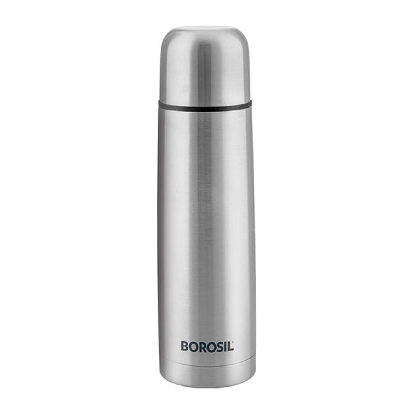 Borosil Thermo Stainless Steel Flask - Black: 500 ml