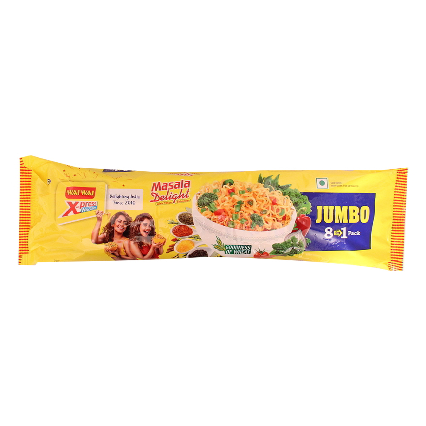 Wai Wai Xpress Masala Delight Noodles: 440 gms