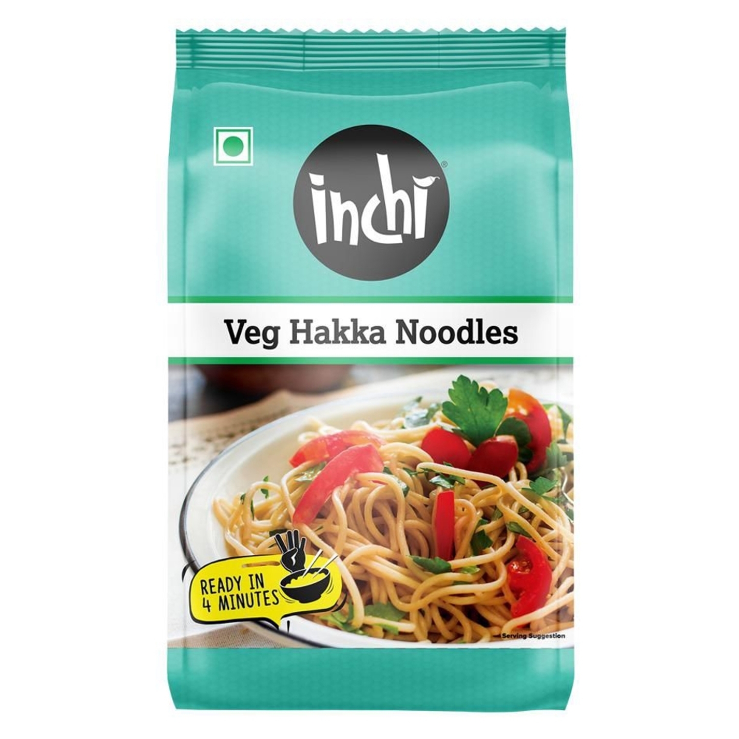 Inchi Veg Hakka Noodles: 900 gms