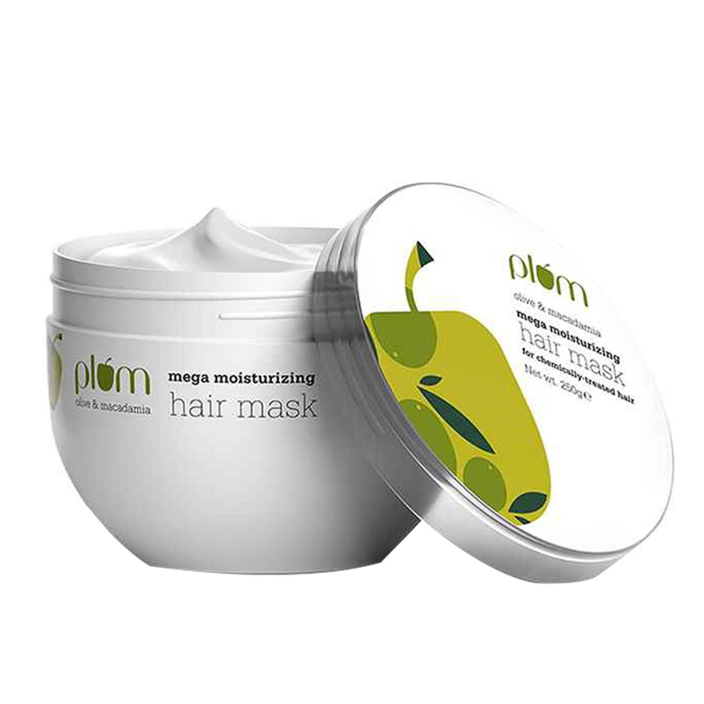 Plum Olive & Macadamia Moisturizing Hair Mask: 250 gms