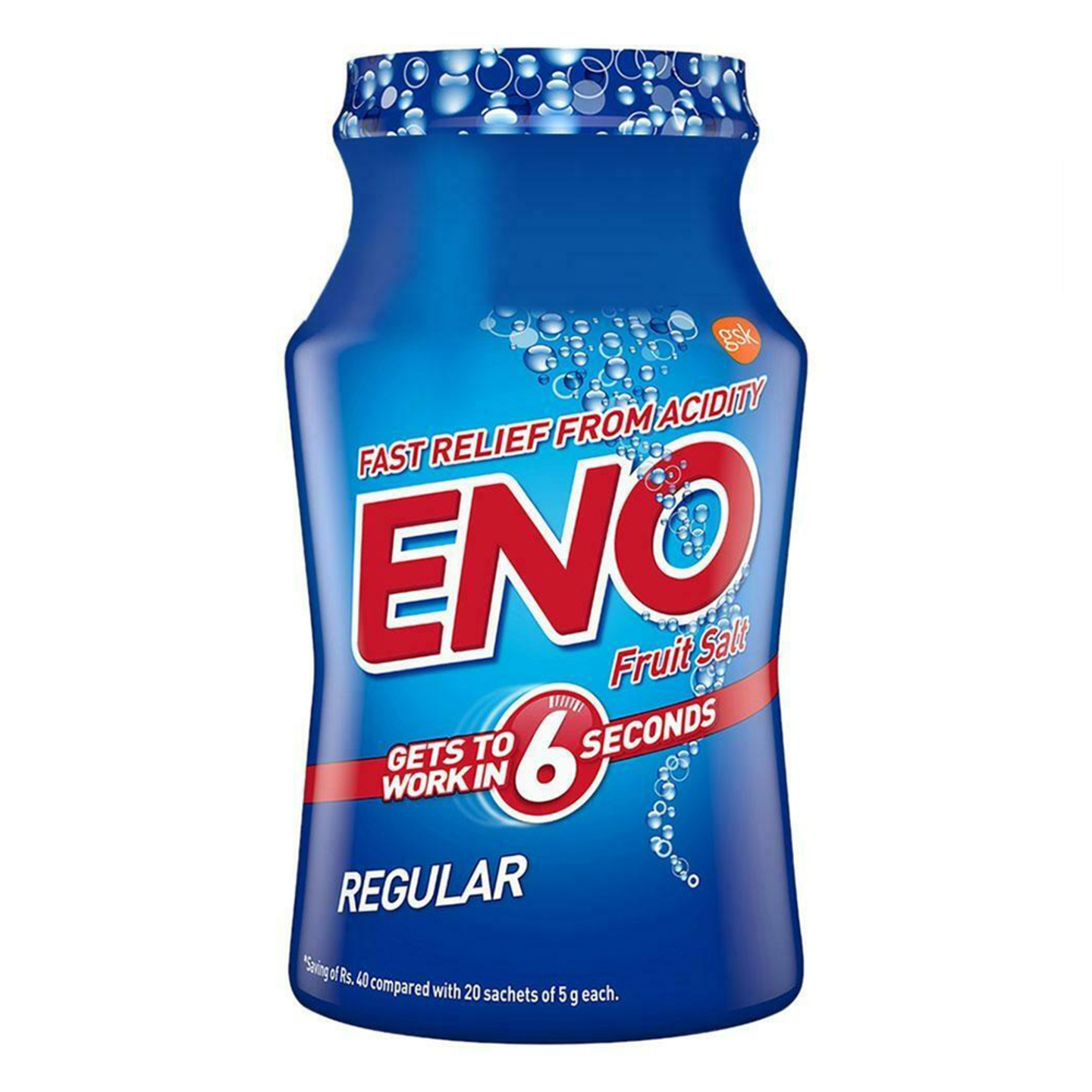 Eno Fruit Salt Regular: 100 gms