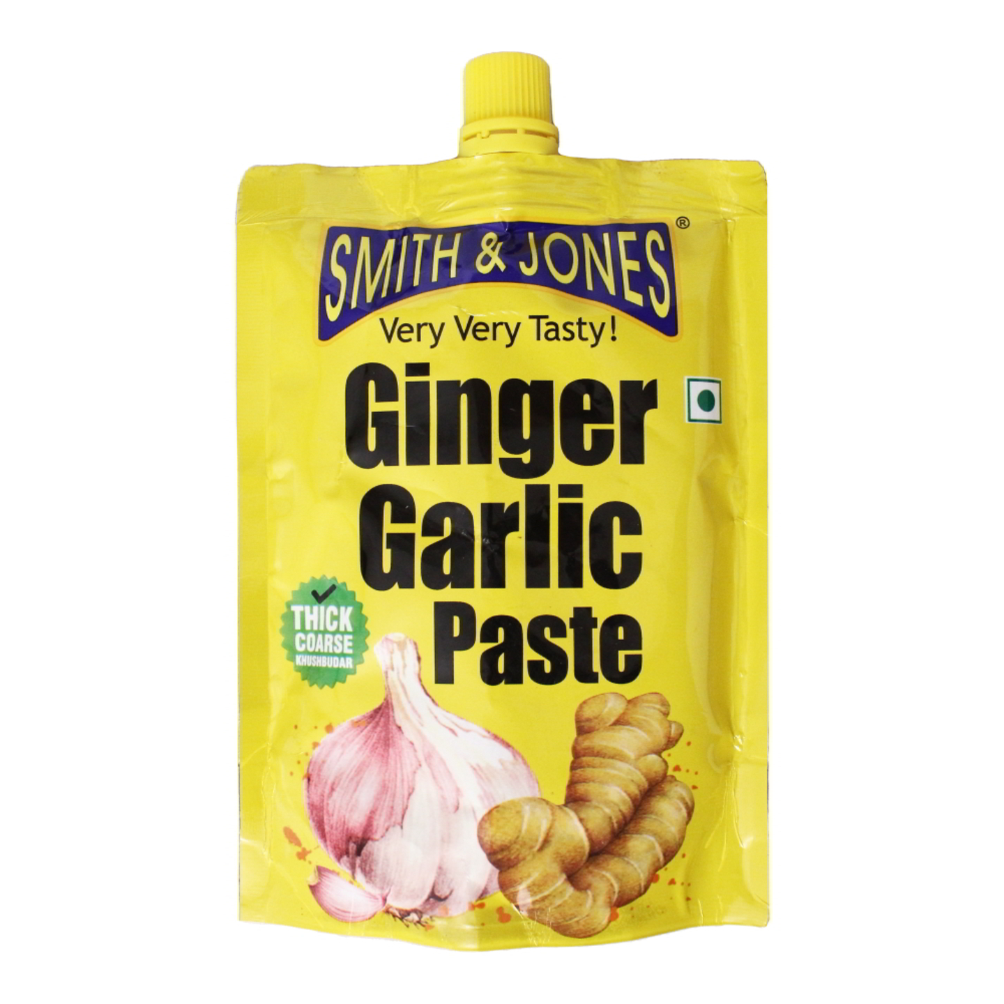 Smith & Jones Ginger Garlic Paste: 200 gms