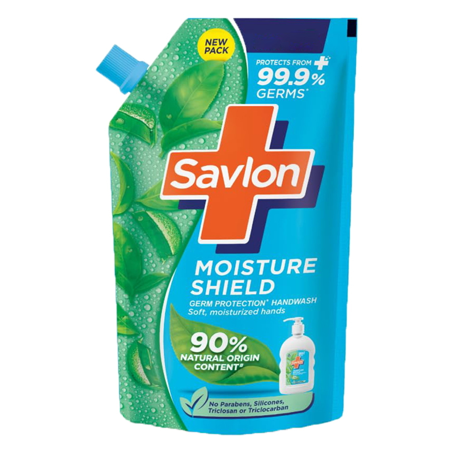 Savlon Moisture Shield Handwash Pouch: 675 ml