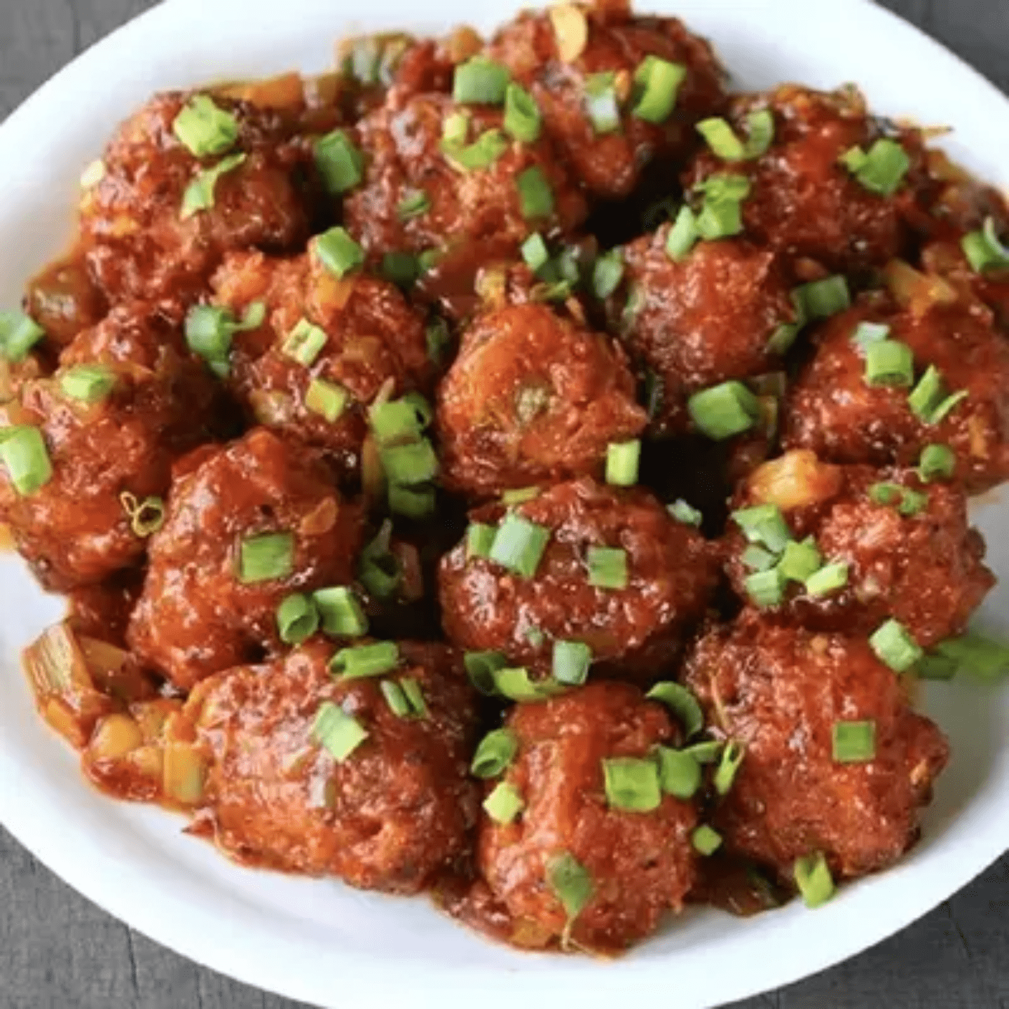 Veg. Manchurian Dry