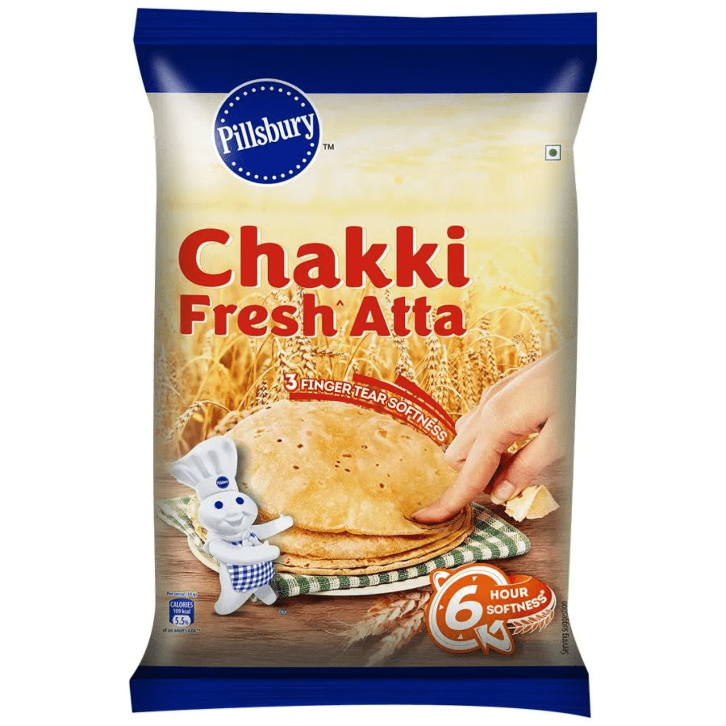 Pillsbury Chakki Fresh Wheat Atta