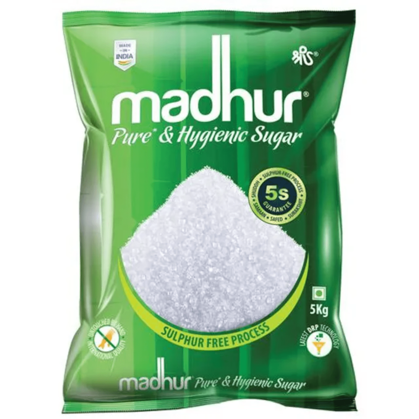 Madhur Sugar 5 Kg