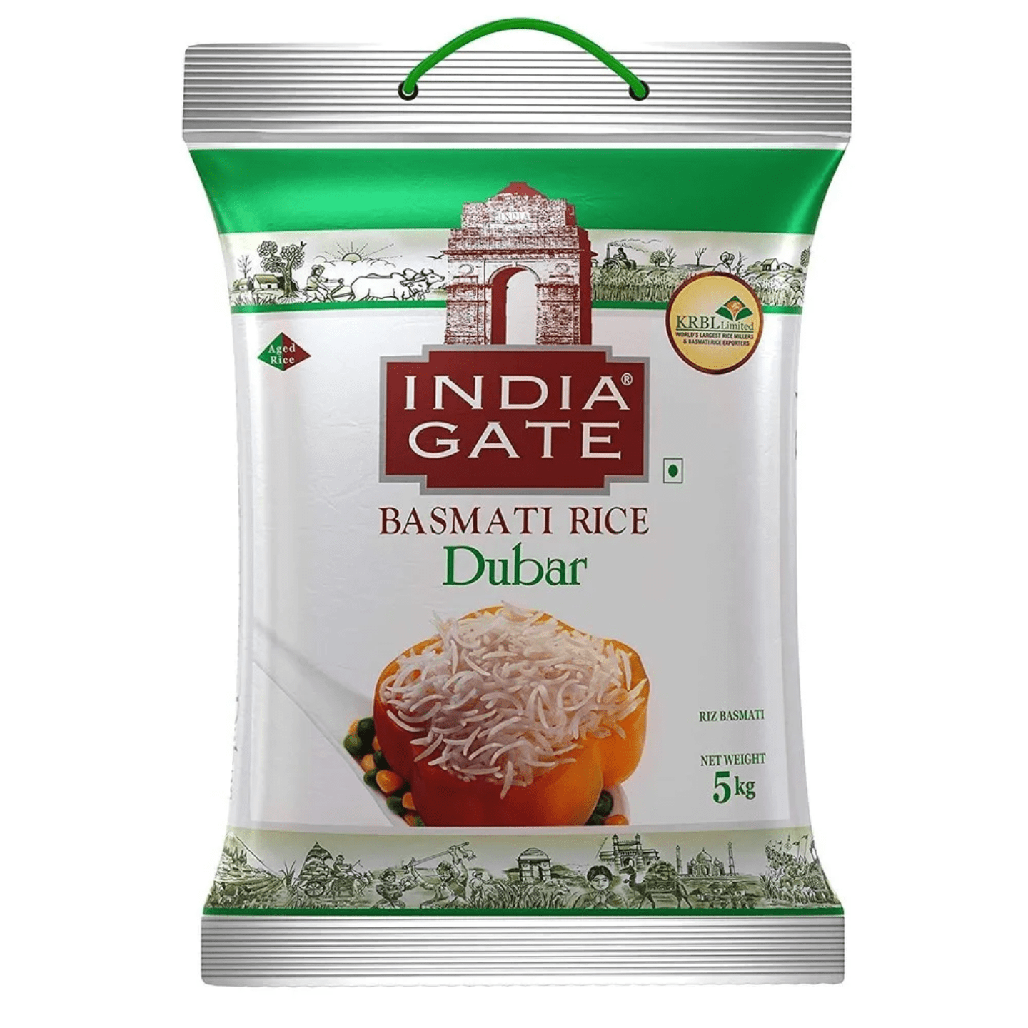 India Gate Basmati Rice - Dubar