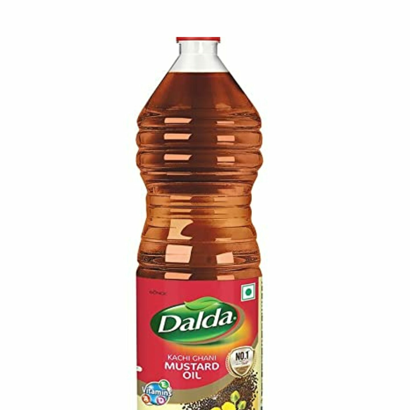 Dalda Kachi Ghani Oil Bottle 1 L