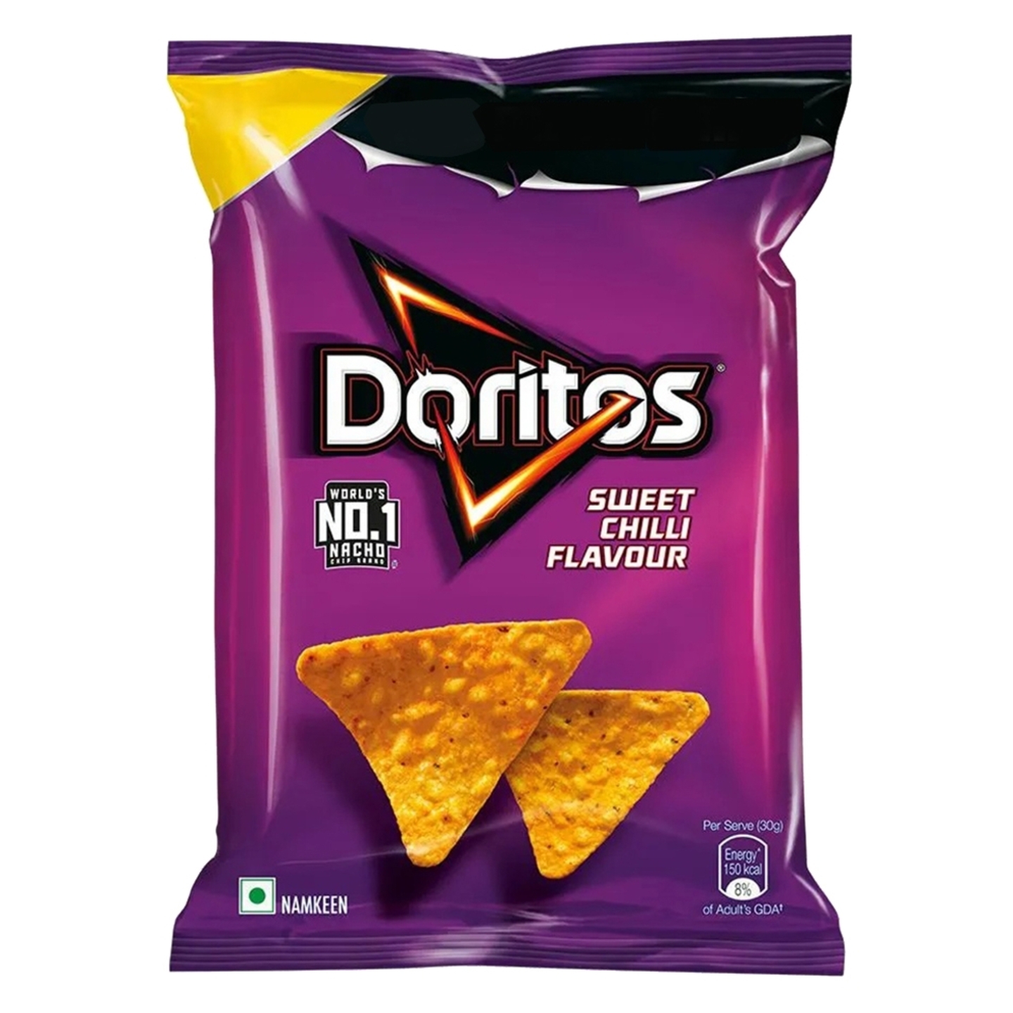 Doritos Sweet Chilli Flavour Chips: 153 gms