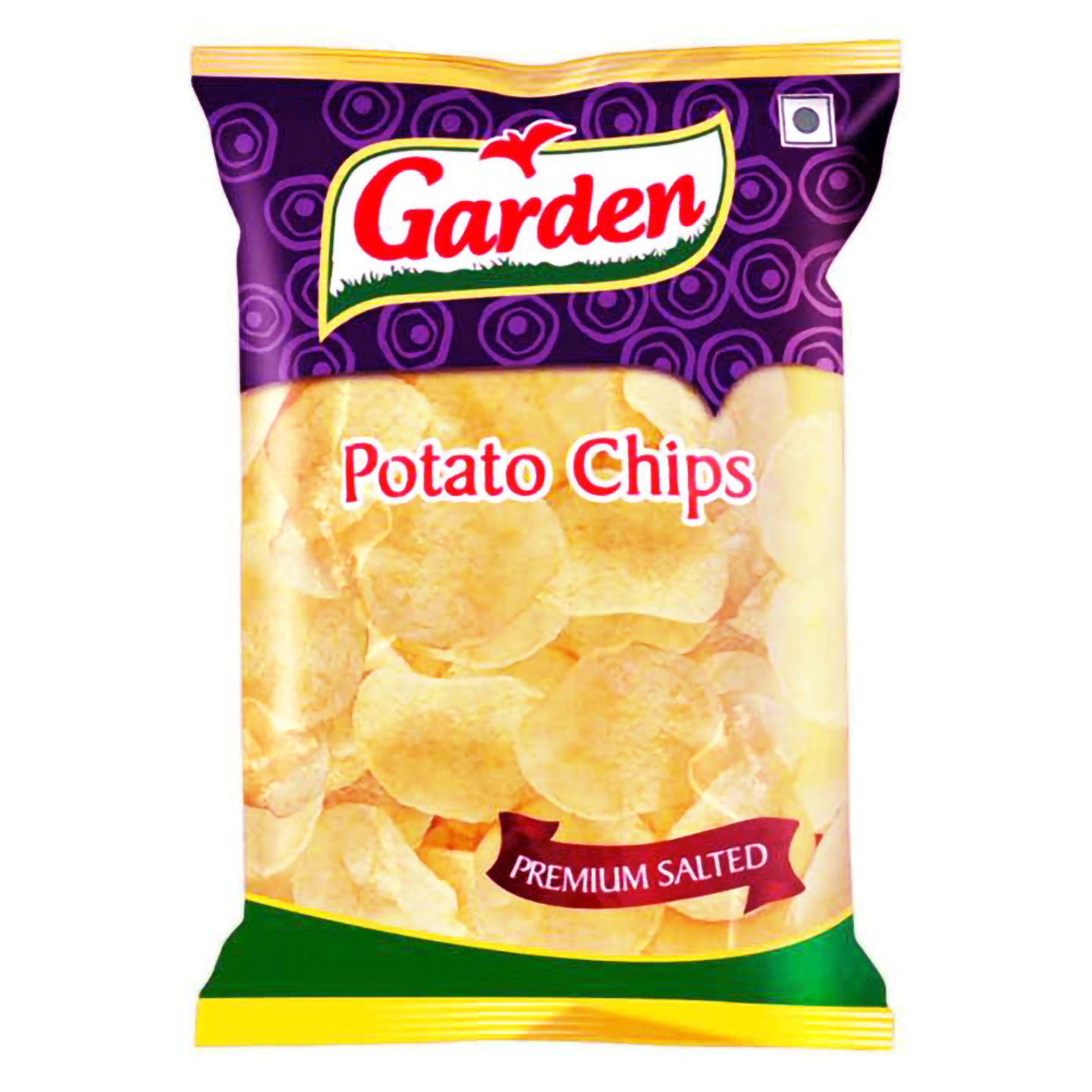 Garden Potato Chips - Premium Salted: 170 gms