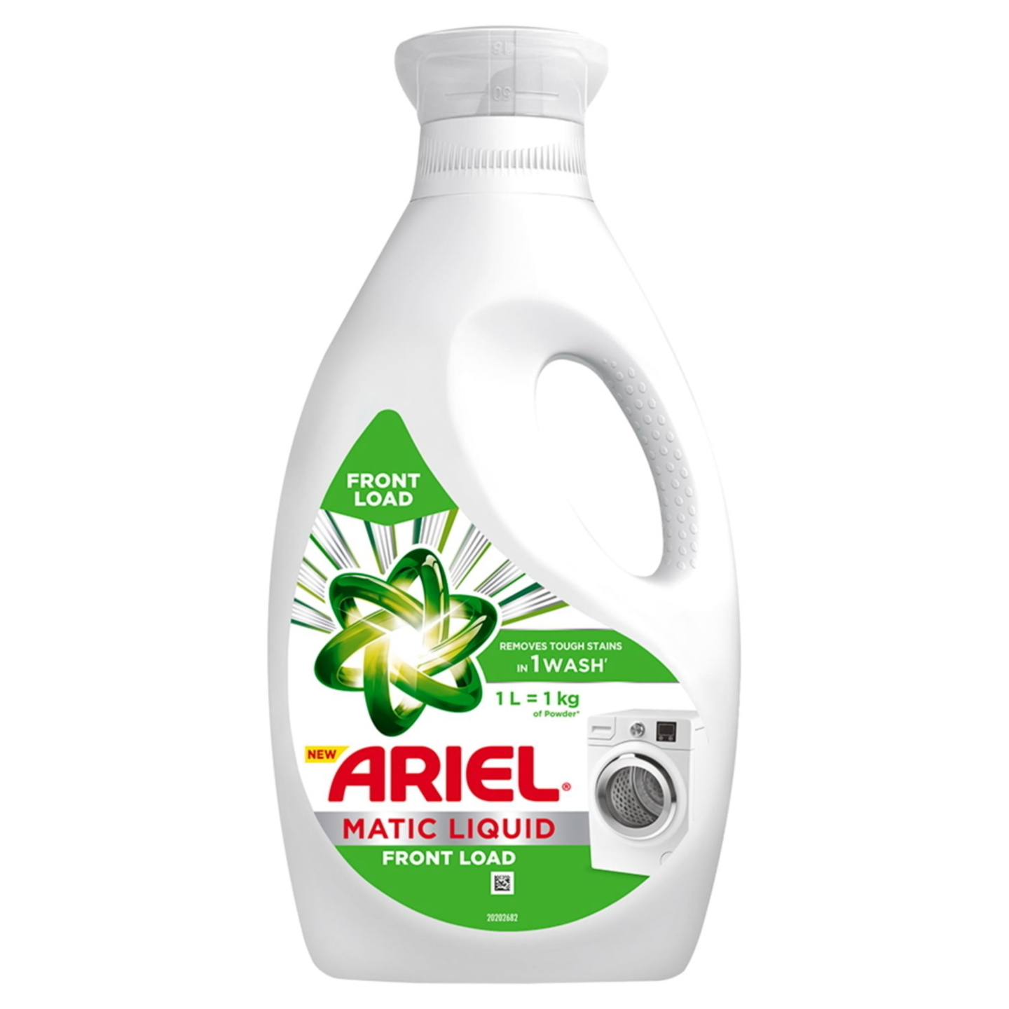 Ariel Matic Front Load Liquid Detergent: 1ltr