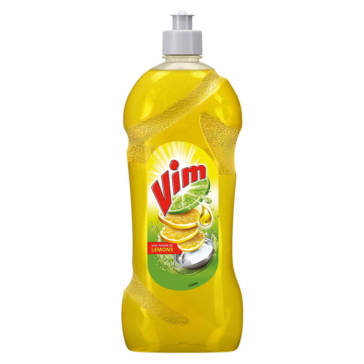 Vim Dishwash Liquid Gel - Lemon Bottle: 750 ml