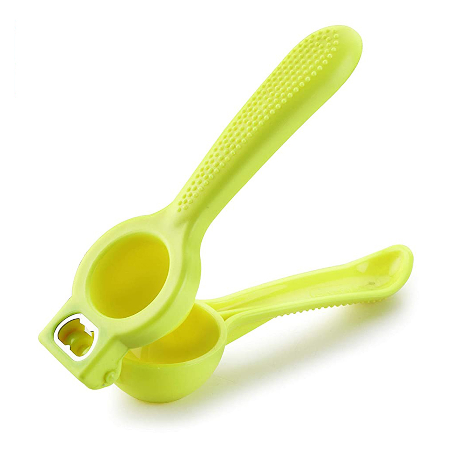 Crystal 2-In-1 Lemon Squeezer Cum Opener - Assorted: 1 Unit