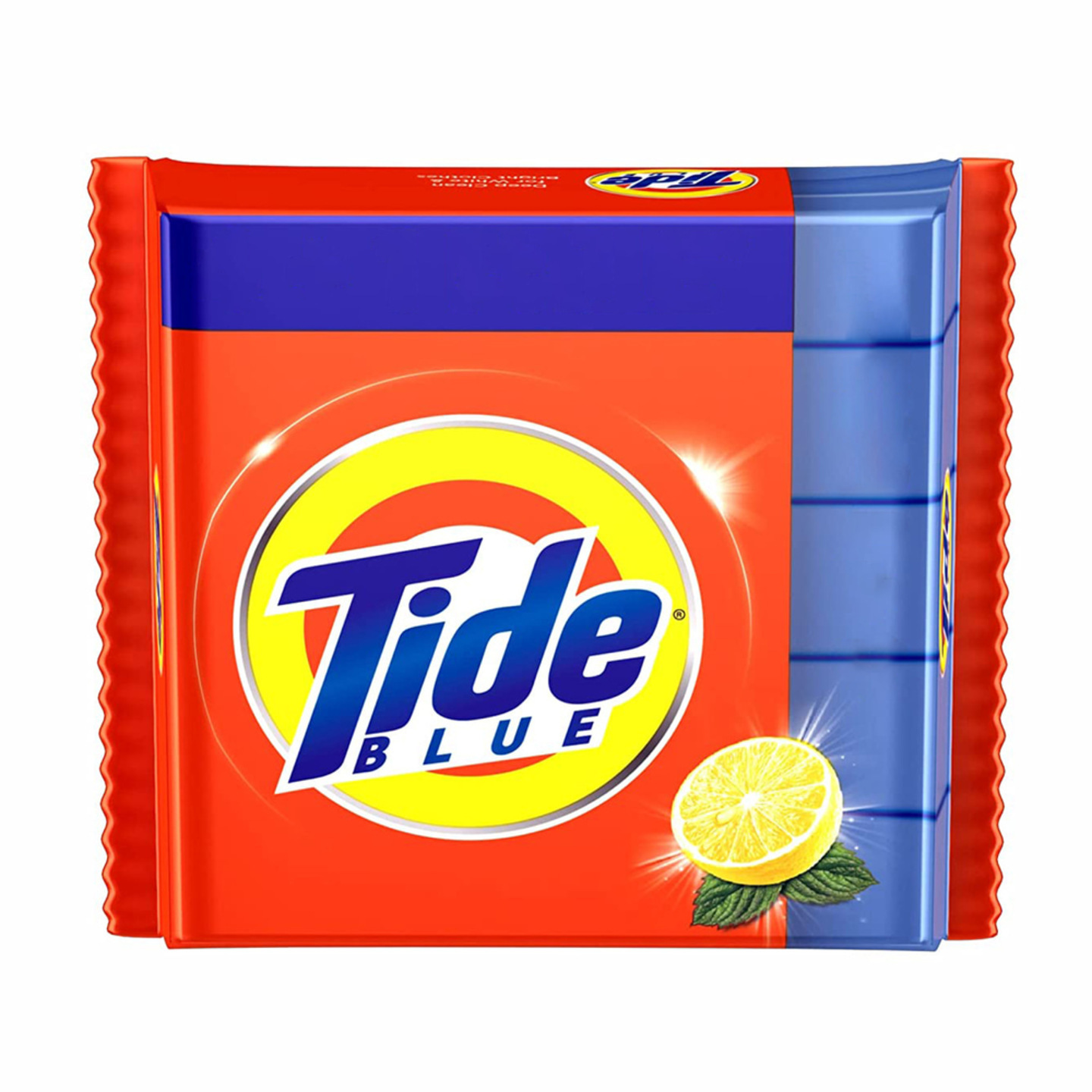 Tide Blue Detergent Bar: 4x200 gms