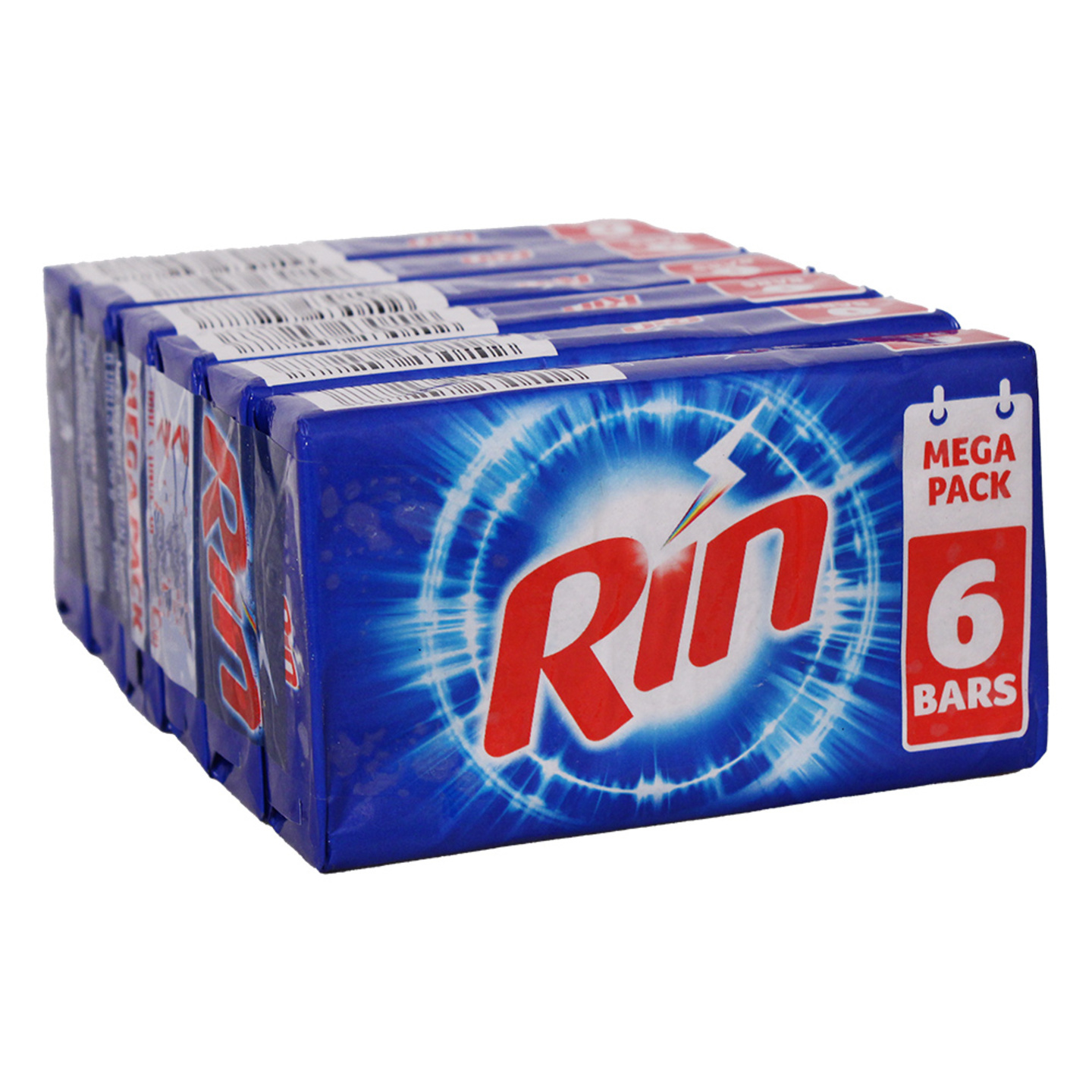 Rin Detergent Bar: 6x250 gms