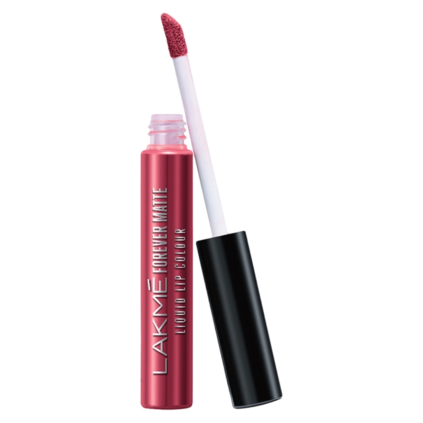 Lakme Forever Matte Liquid Lip Colour - Pink Glam: 5.6 ml