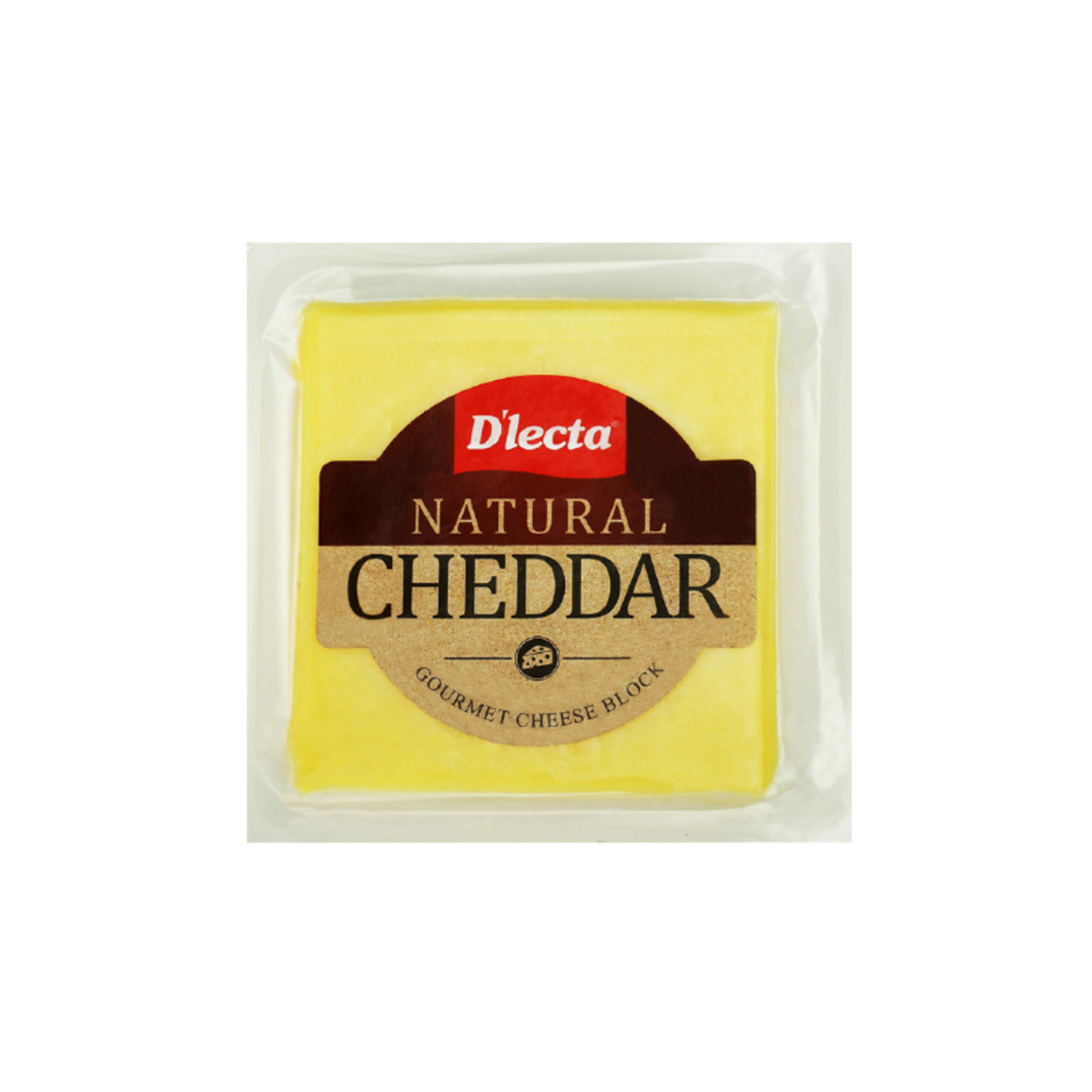 D'lecta Natural Cheddar Cheese: 200 gms