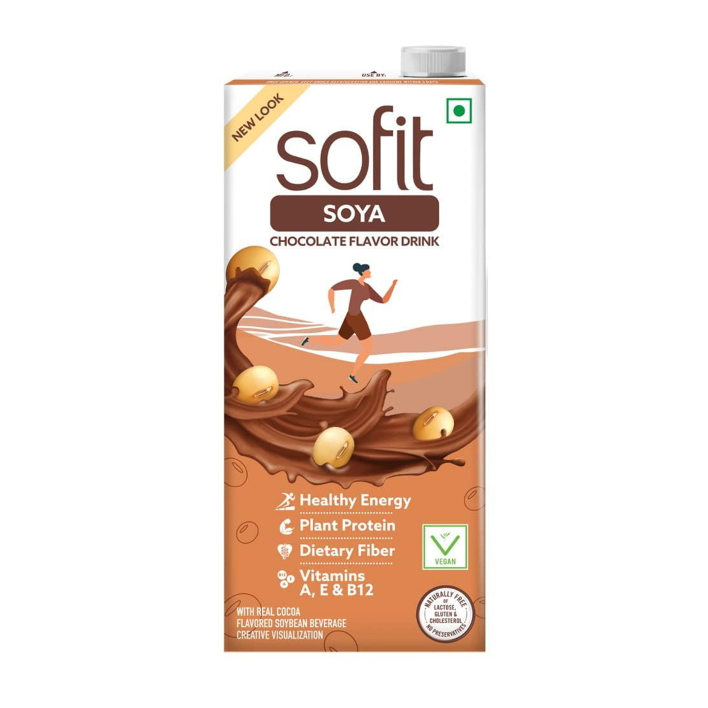 Sofit Soya Chocolate Flavour: 1 Litre