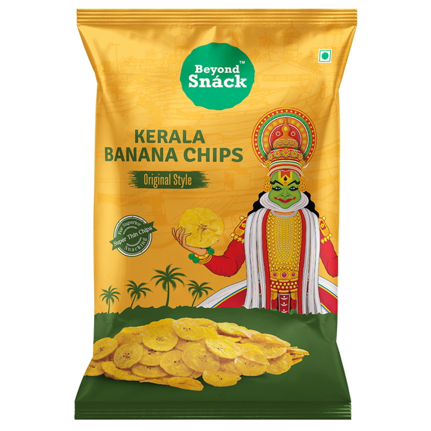 Beyond Snack Kerala Banana Chips - Original Style: 85 gms