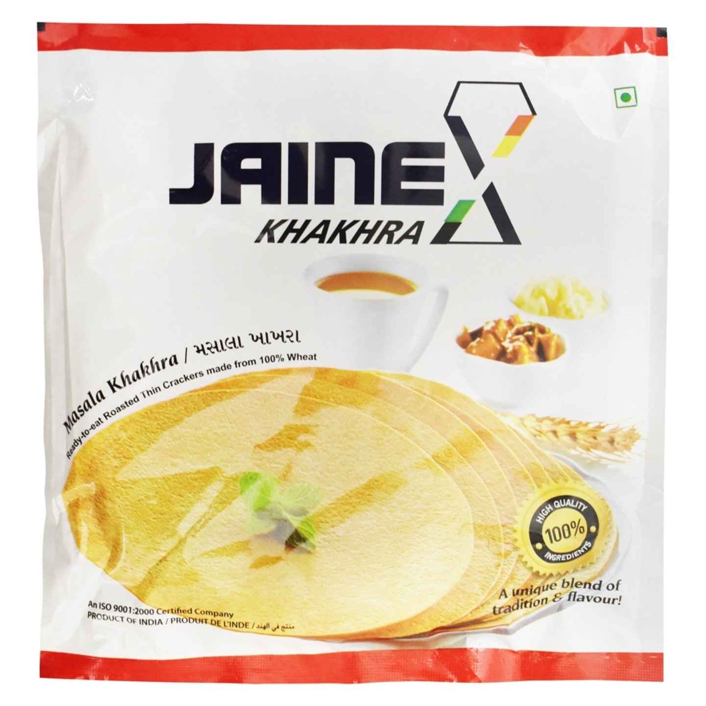 Jaine Masala Khakhra: 200 gms