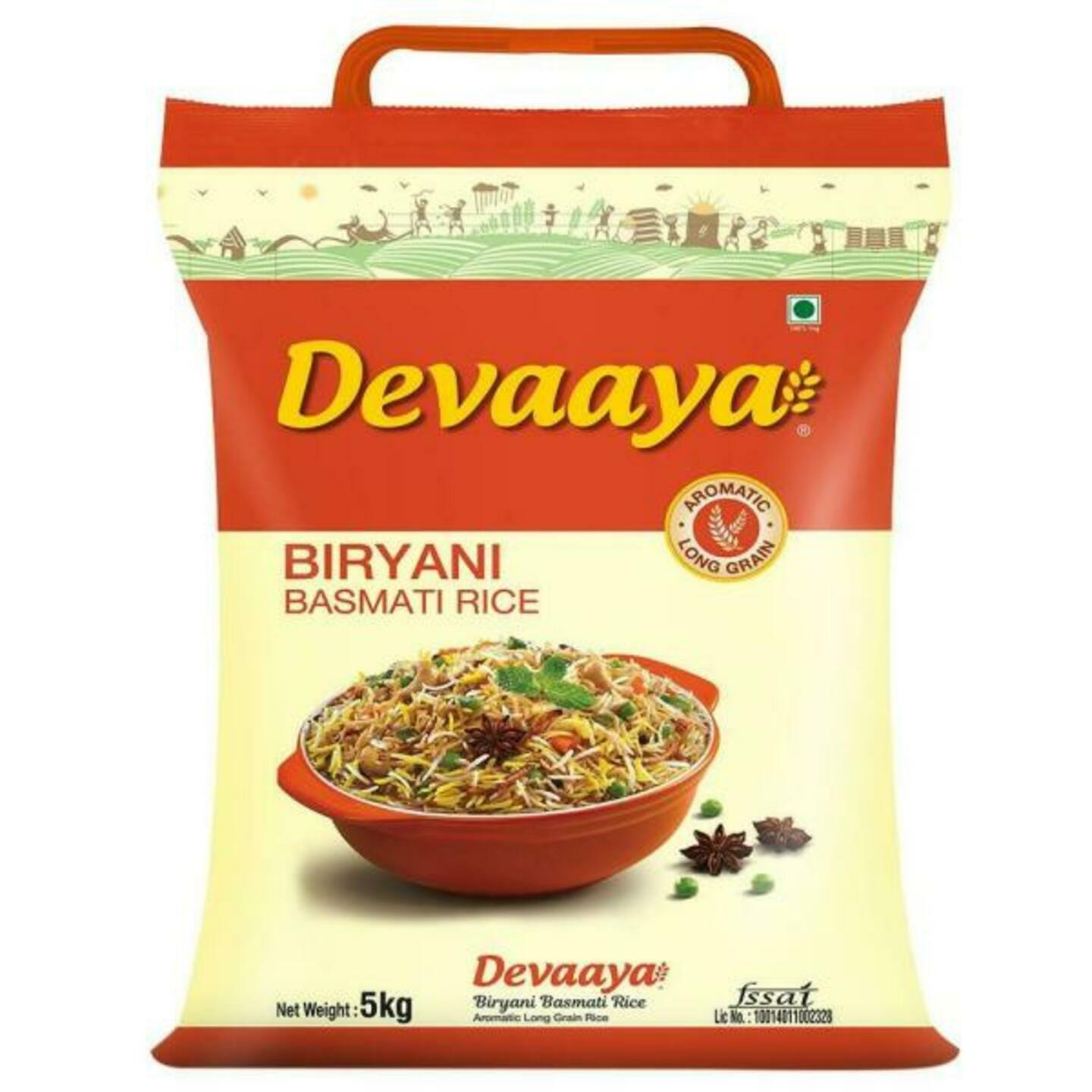 Devaaya Biryani Basmati Rice