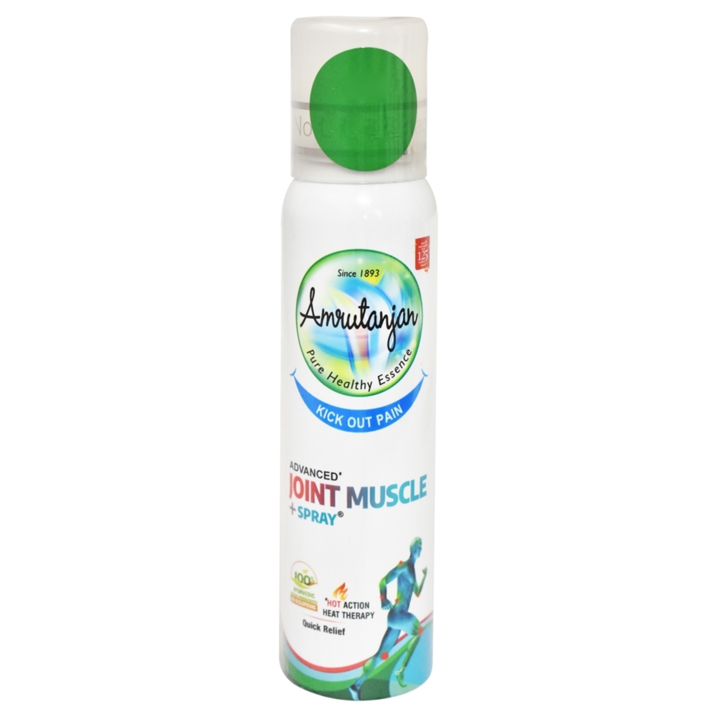 Amrutanjan Joint Muscle Spray: 80 gms