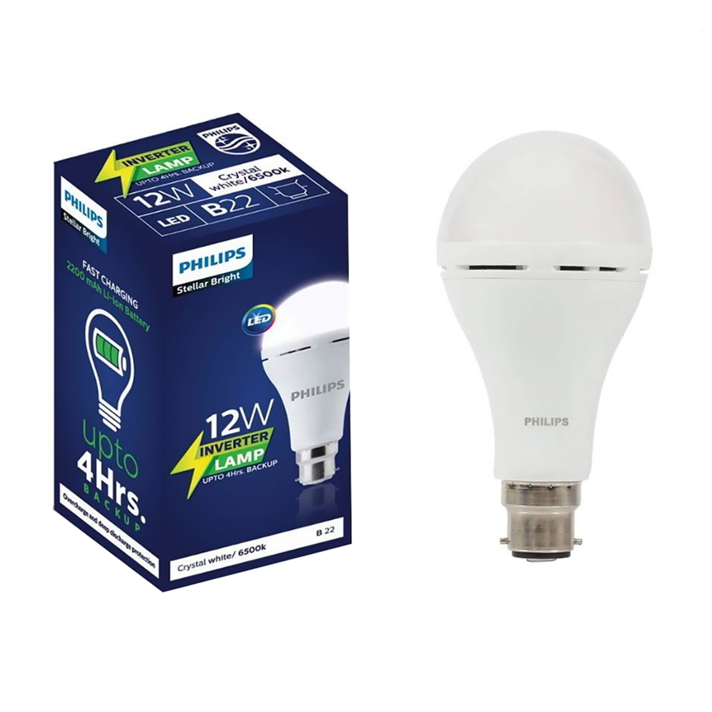 Philips Emergency Inverter LED Bulb: 12 W