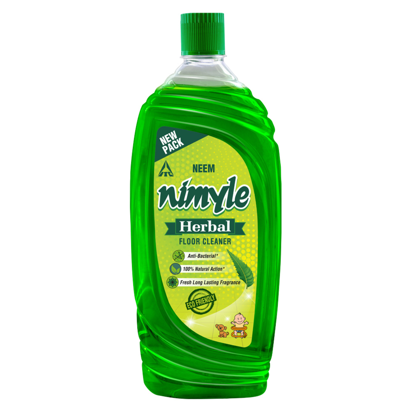 Nimyle Herbal Anti-Bacterial Floor Cleaner: 975 ml