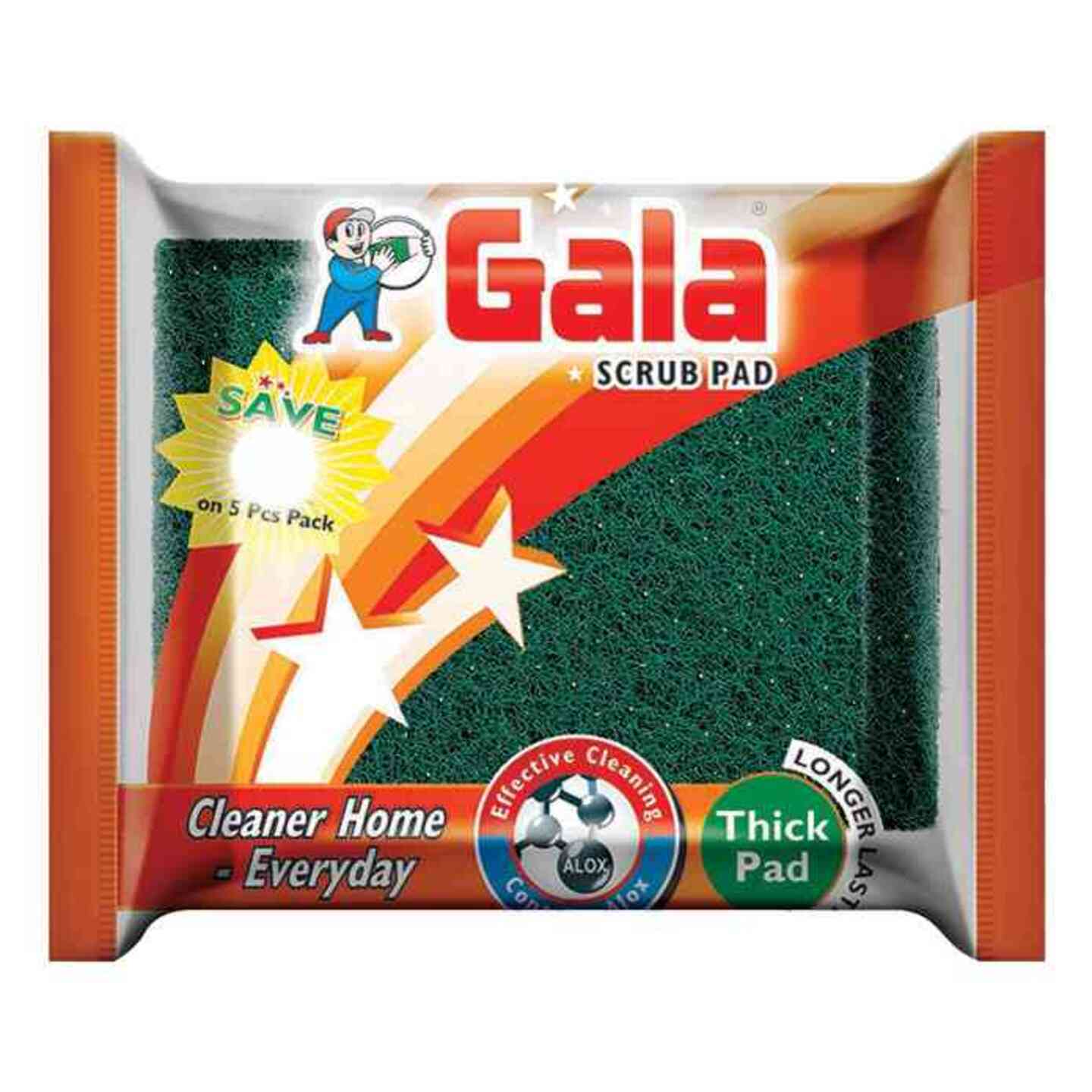 Gala Scrub Pad 5 Units